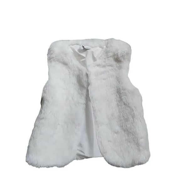 Girls Size 12 Months Lot of 7 Pants Sweater Furry Vest Bundle - Picture 2 of 7